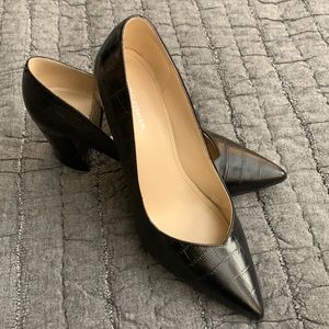 Marc Fisher Black Heels Size 9
